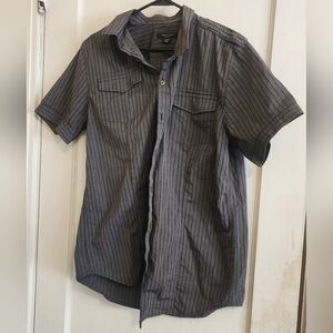 Structure Slim Fit Size L Button up Shirt
